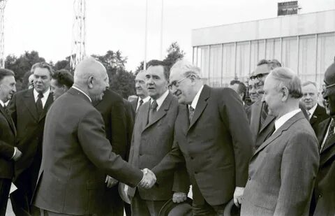 Правление брежнева андропова