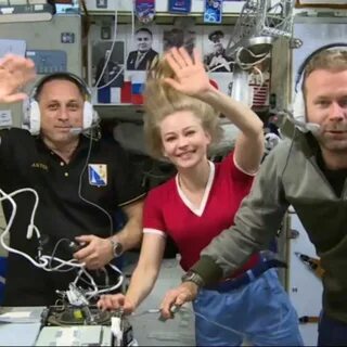 Сколько пробыли в космосе пересильд