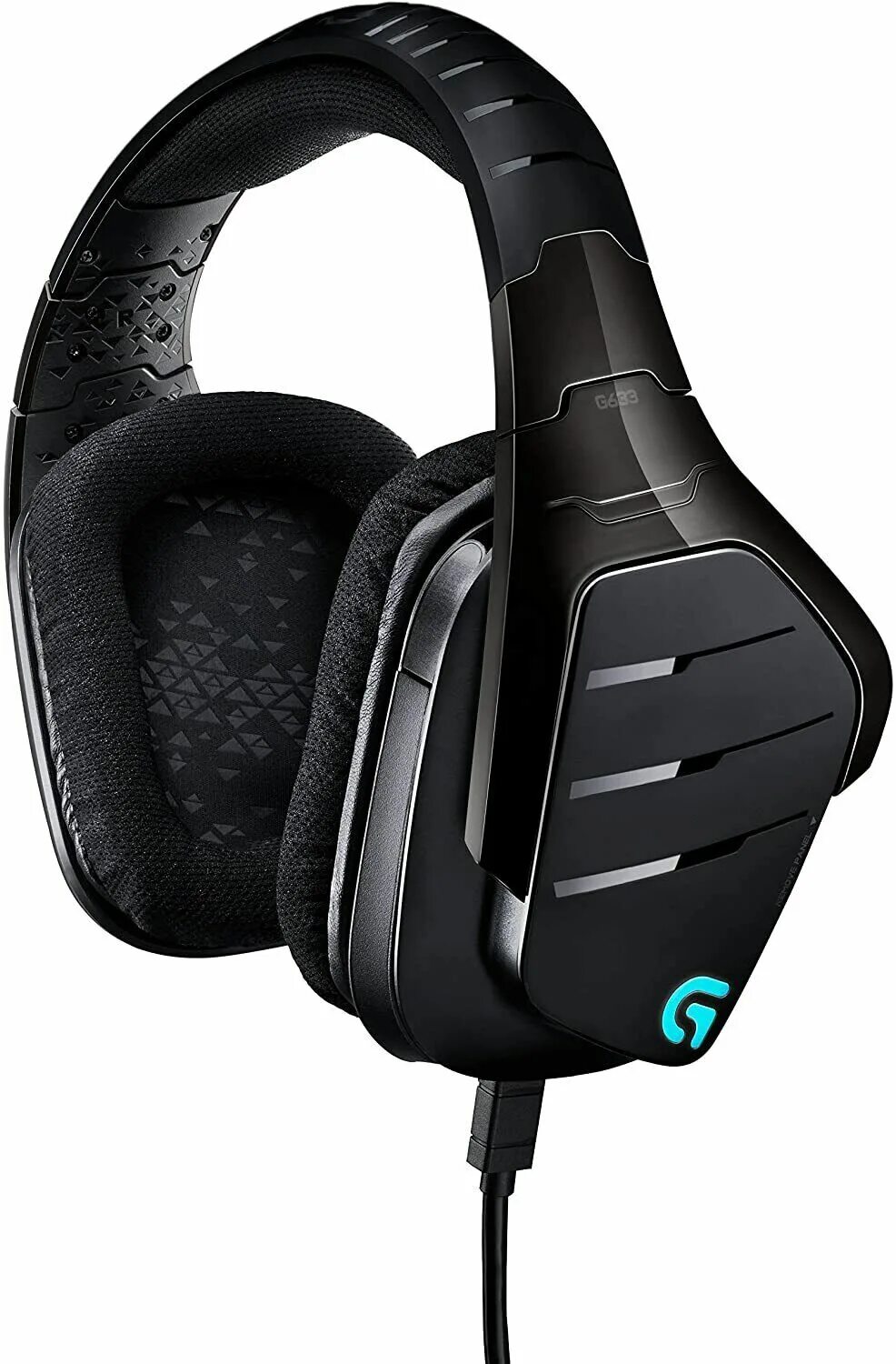 Купить наушники g. Наушники логитеч g933. Наушники Logitech g633. Компьютерная гарнитура Logitech g g933 Artemis Spectrum. Logitech g633 Artemis Spectrum.