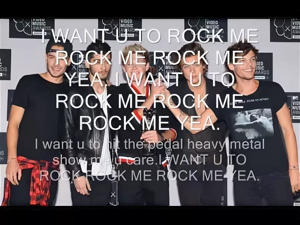 Rock me one Direction текст. Song rock me