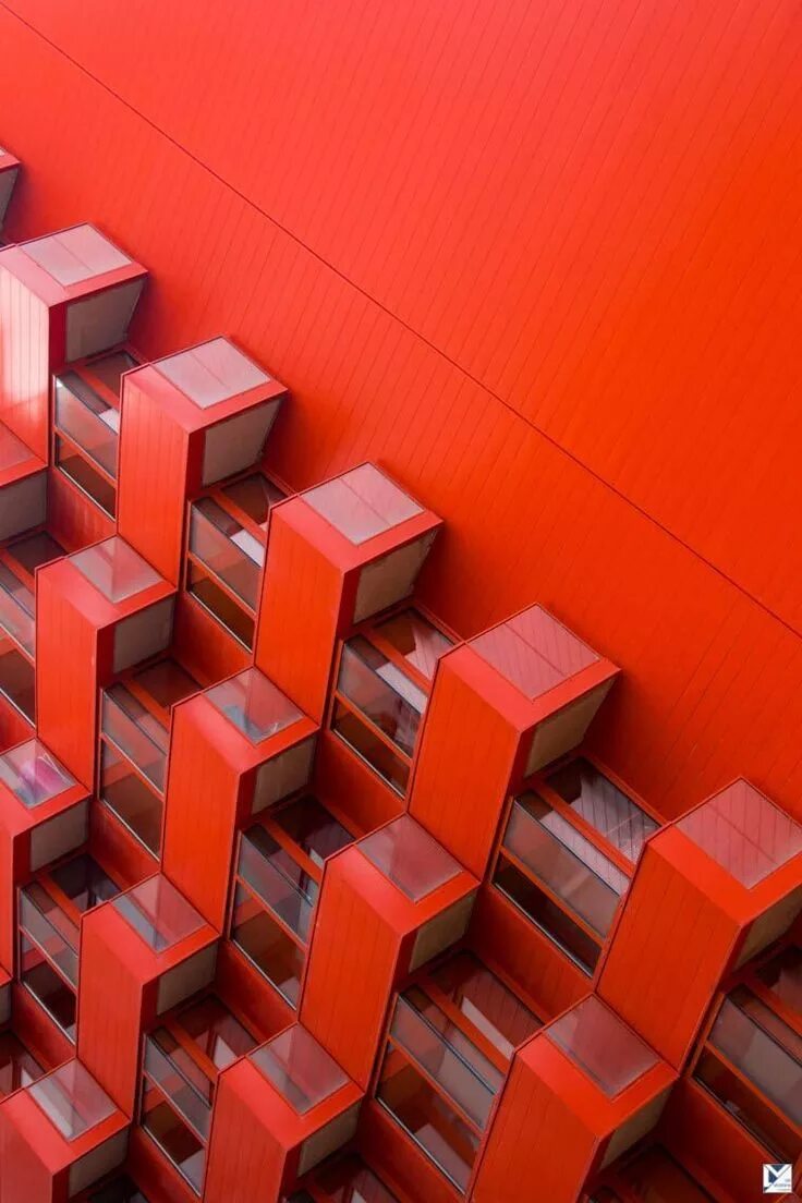 Red architect