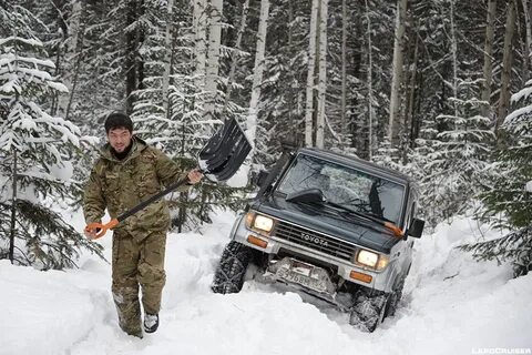 Очень сложно путешествовать по тайге в зимнюю