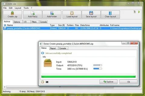 Zip для windows 7