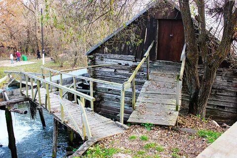 Водяная мельница красникова