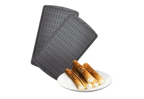 Вафельница для тонких вафель трубочек