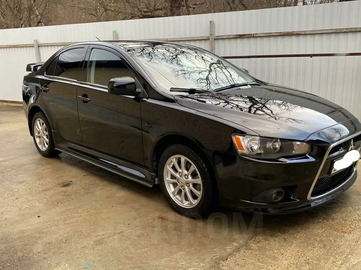 Mitsubishi Lancer 2012 1.6 at 117 л.с серая.