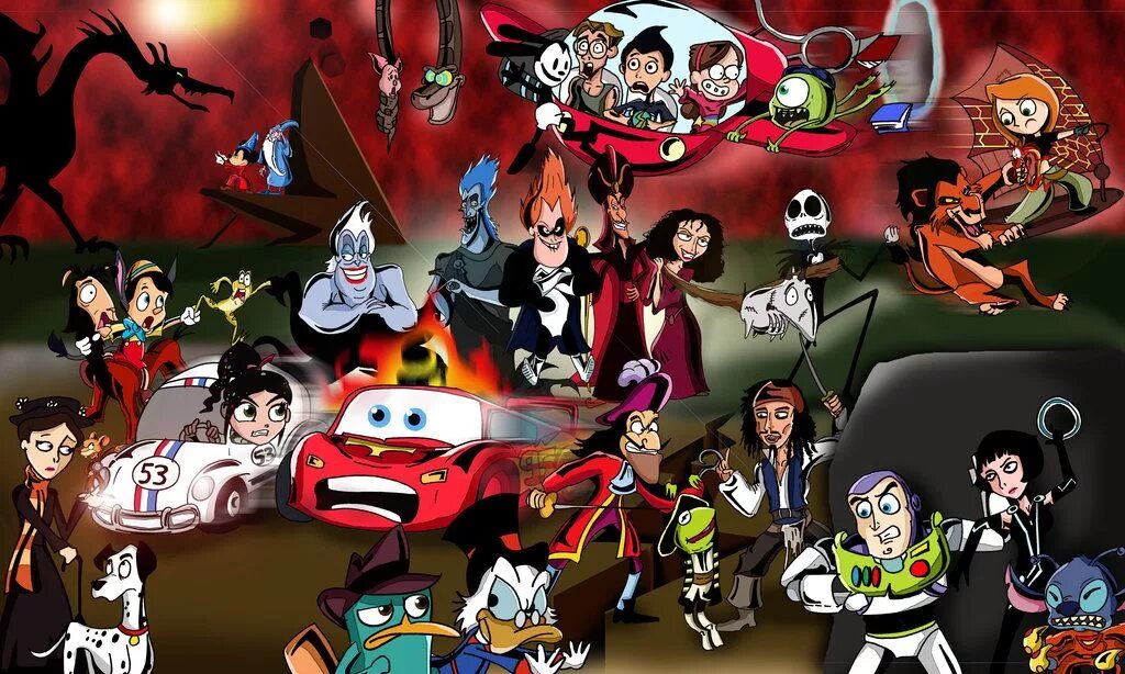 Cartoon crossovers. Cartoon crossover. Cartoon crossovers. Современное искусство мульт. Картуннэтворккроссоверы.