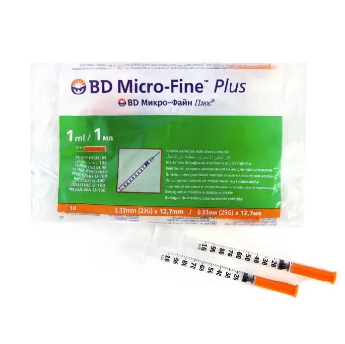 Шприц micro fine. Шприц инсулиновый 1мл/u-100 3-х компонентный №1 [wuxi]. шприц инсулин bd микро-файн плюс u-100 1мл №10 3-х комп. шприц инсулиновый bd micro-fine plus 1мл/u-100 29g (0,33 мм х 12,7мм), 10 шт.. шприц инсулиновый u-100 1 мл (29g 0,33*12,7) №10 оранж..