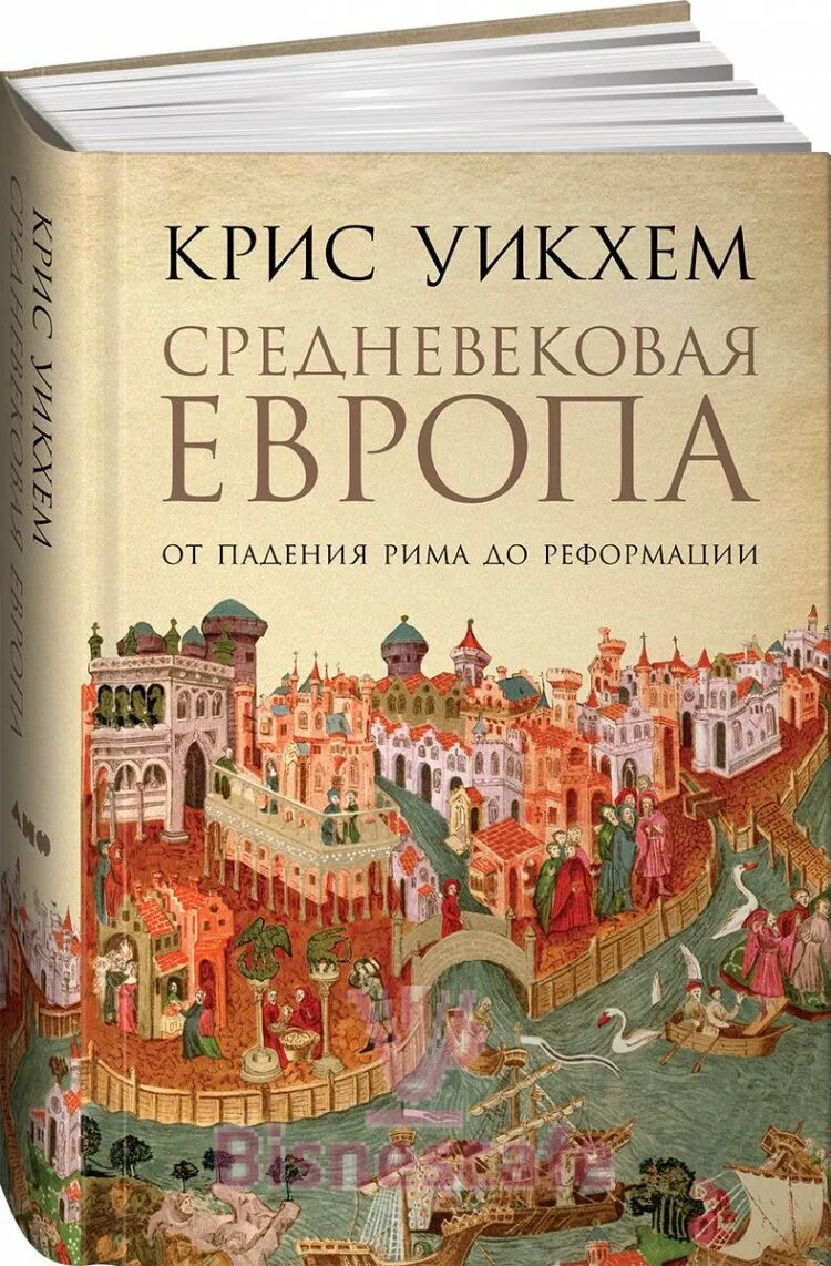 Средневековая история книги по порядку. Средневековая Европа: от падения Рима до Реформации.