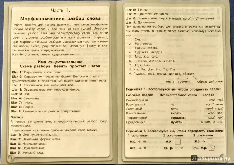 Разборы по русскому языку. Разборы слов в русском языке. Виды разборов 3 класс. Планы разборов по русскому языку. Обозначение разборов в русском языке по цифрам