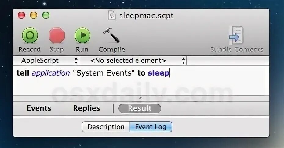 Спящий режим mac os. Спящий режим mac os