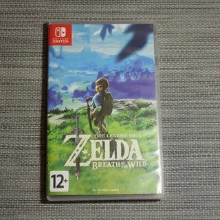 Nintendo switch zelda breath of the wild