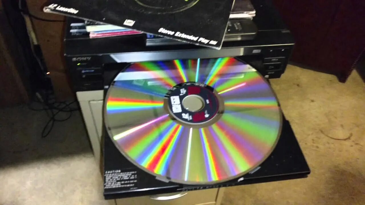 Проигрыватель Laserdisc Sony. Sony mdp-999. Sony Laser Disk. ЛД диск лазердиск.