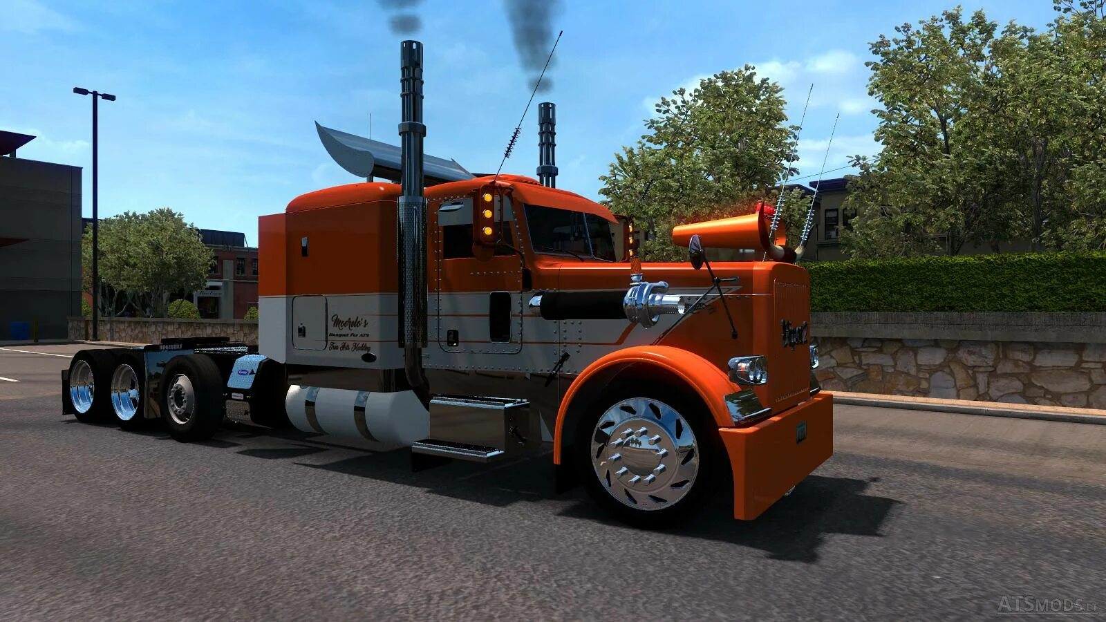 Атс 1 3. Петербилт 389 АТС. Peterbilt 379 ATS. Петербилт 389 American Truck. АТС 2 Петербилт.