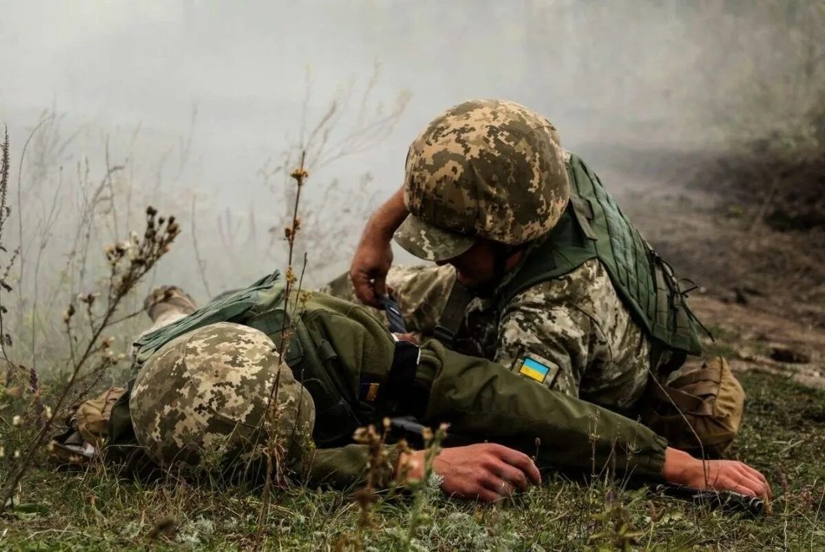 Армия разбивает врагов. Военкор Поддубный Евгений. Погибшие украинские военные.