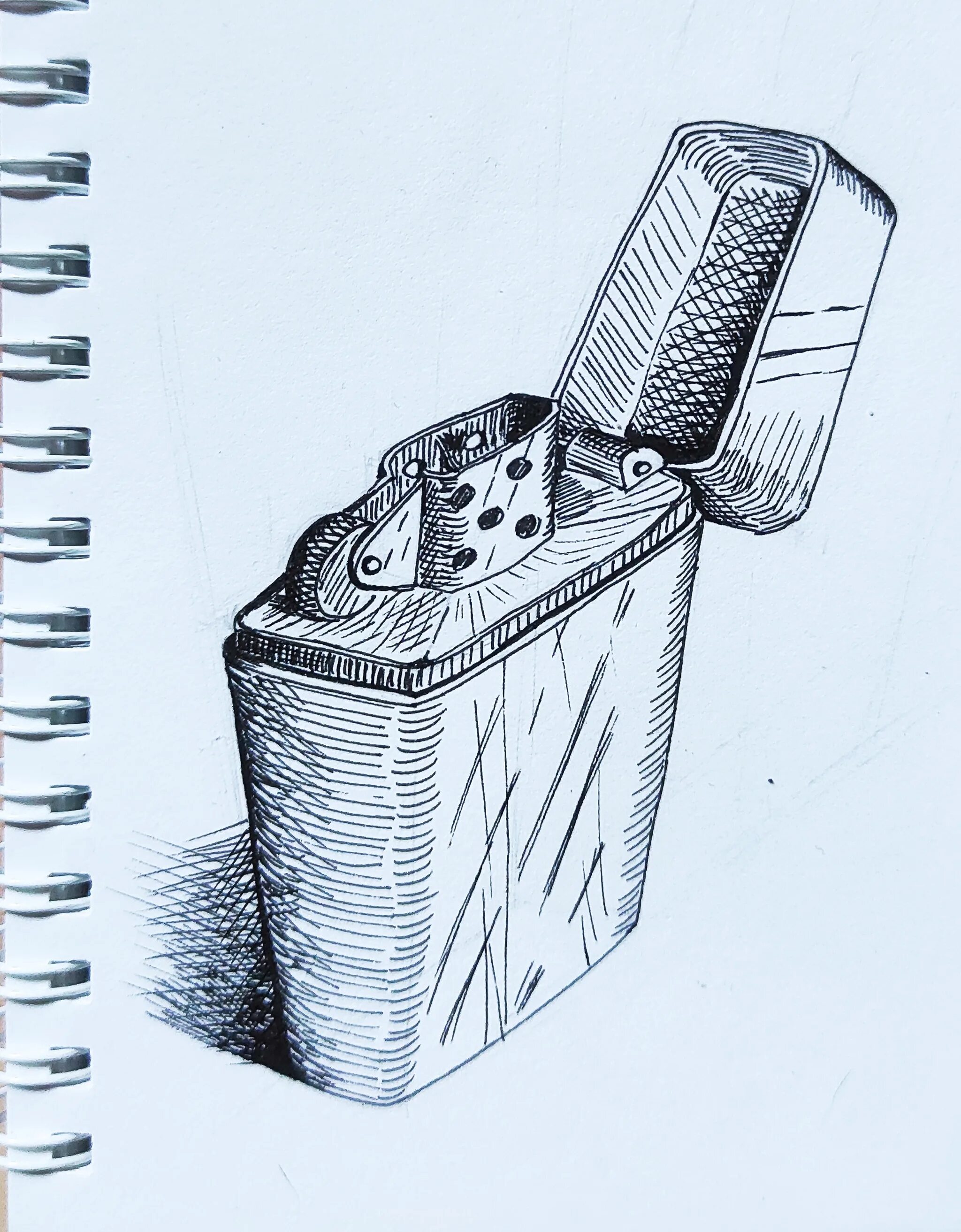 Lighter draw