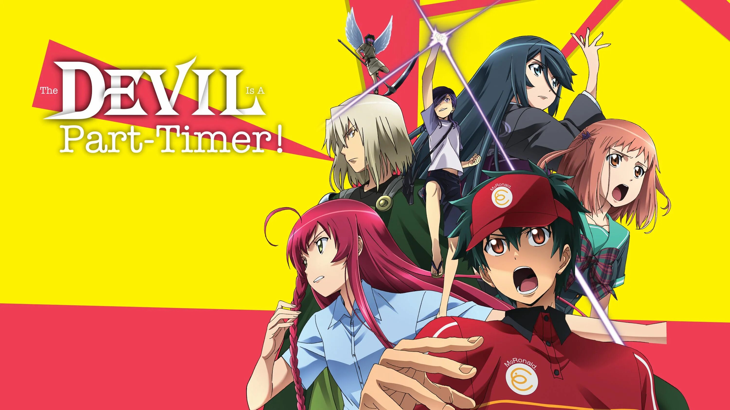 Part timer. Аниме.. the devil is a part-timer. the devil is a part timer аниме. the devil is a part timer постер.