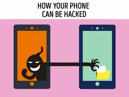 Как понять что телефон взломали