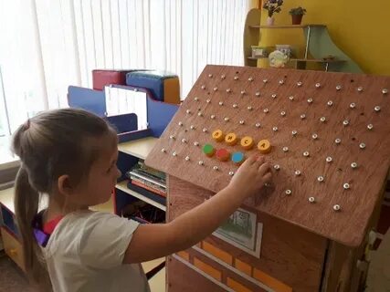 Многофункциональное пособие для детей дошкольного возраста