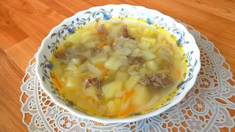 Картошка с тушенкой и рисом