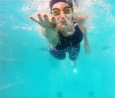 Swimming shop
