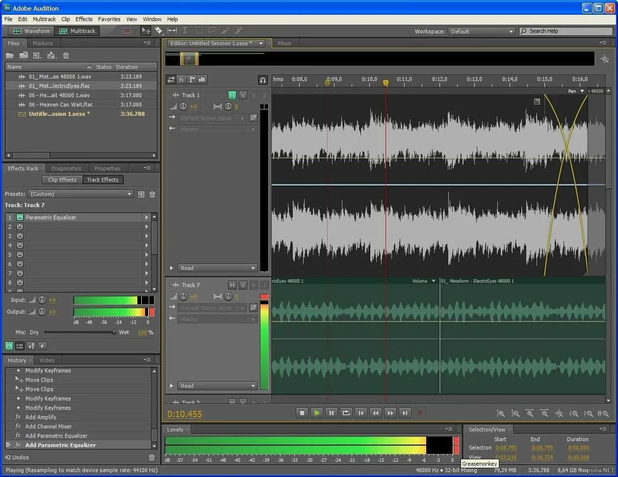 Аудиоредактор Adobe Audition. Adobe Audition эквалайзер. Altiverb Adobe Audition. Звуковые эффекты программа.