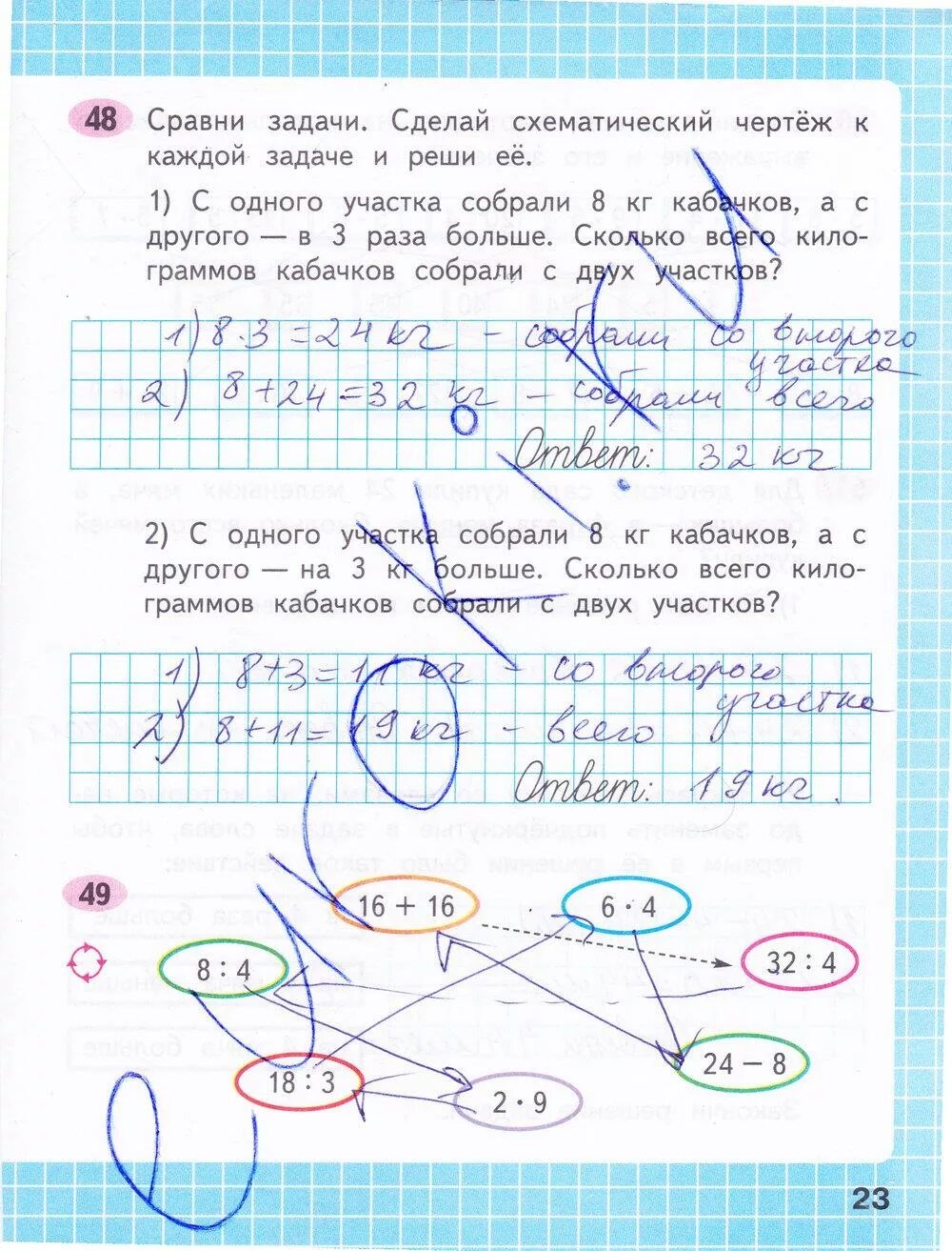 Математика 3 стр 23 6. Математика 3 класс 1 часть рабочая тетрадь стр 22-23. Математика 3 класс рабочая тетрадь 1 часть стр 23. Математика 3 класс рабочая тетрадь 1 стр 23. Тетрадь по математике Моро 1 23 стр.