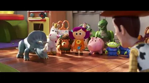 История игрушек трейлер