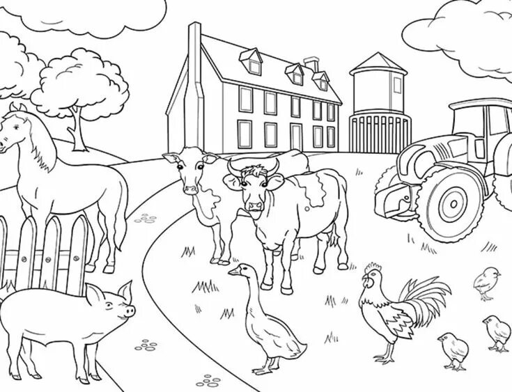 Bunny Coloring Pages Rabbit colors, Bunny coloring pages, Animal coloring pages