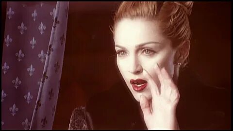 You see madonna