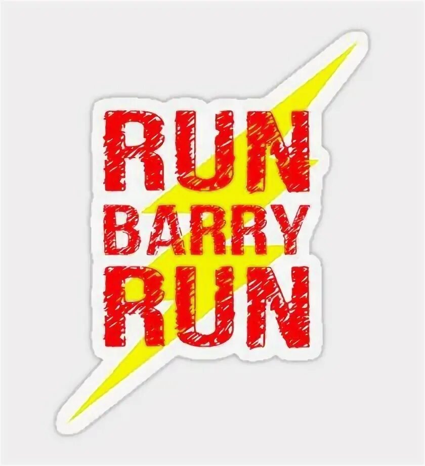 Run barry run. Run barry run