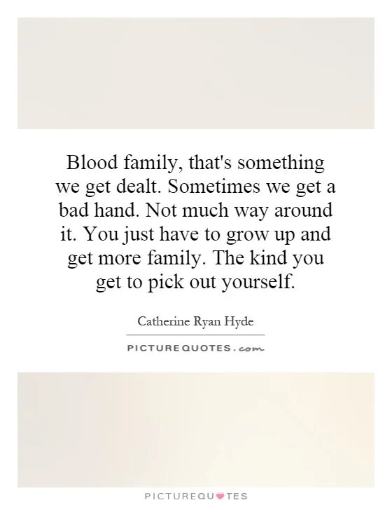 Bad relatives