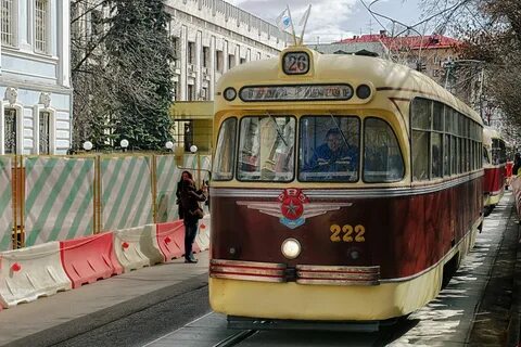 Ретро трамвай санкт петербург