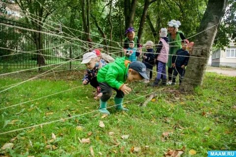 Сценарий квеста на улице летом