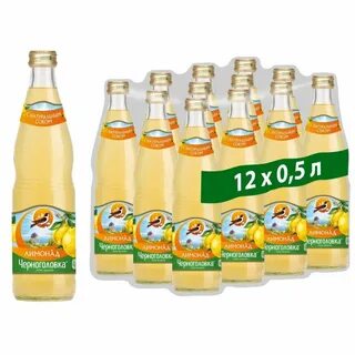 Дюшес в стеклянной бутылке