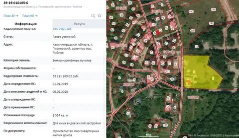 Рыбное пионерский