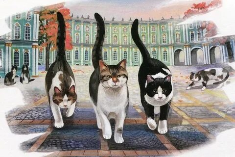 День эрмитажного кота в санкт петербурге