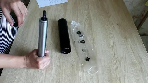 Собрать газлифт кресла