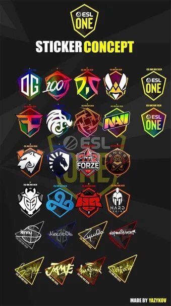 Rmr stickers. Esl one rio 2025 major наклейки. esl one rio stickers. esl one: rio 2025 stickers. наклейки на мажор 2025.