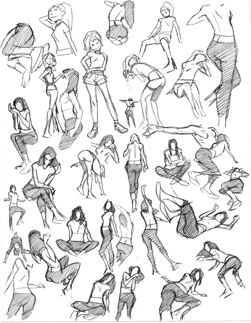 Человек референс. Динамичные позы. Женские позы. Позы для рисования. Poses site.