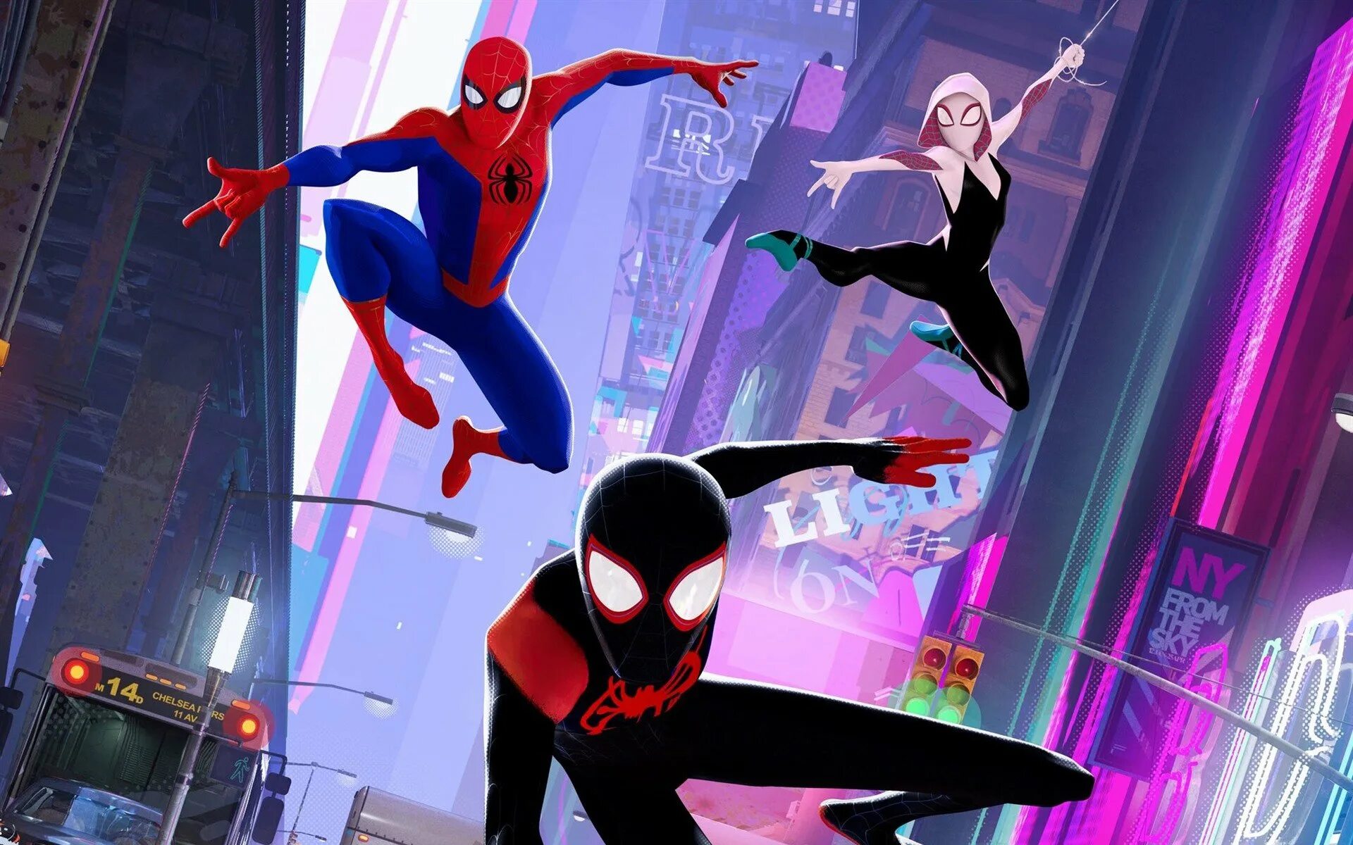 Spider man across the spider 2