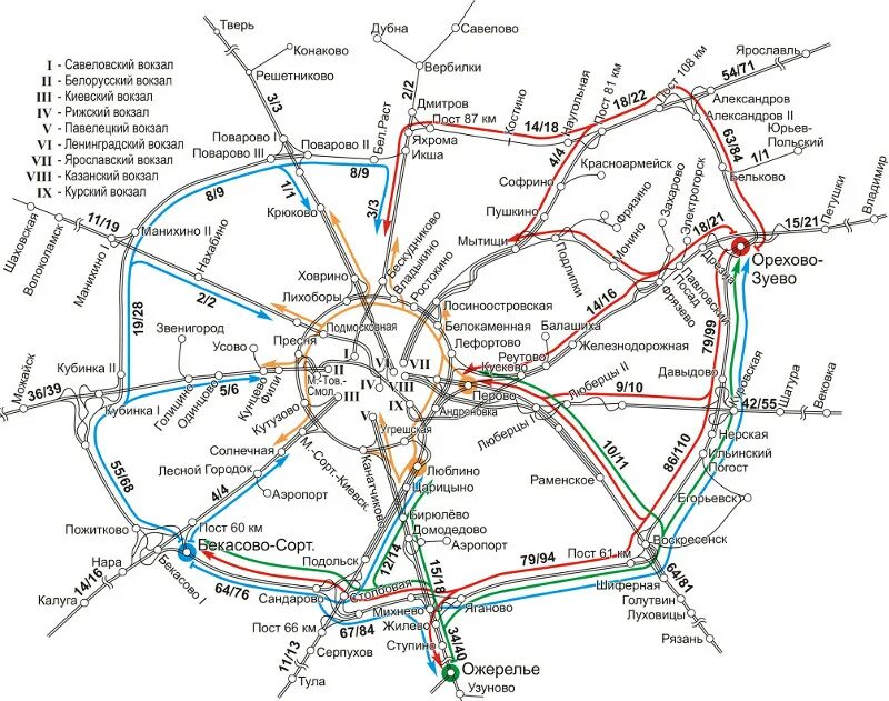 основные магистрали и транспортные узлы. схема московского узла железной дороги. узловая станция подмосковная. схема путей ржд россии. транспортные узлы и транспортная система.