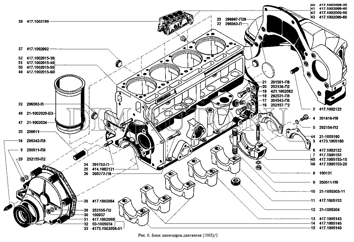 Умз каталоги. Блок цилиндров УАЗ 452. Блок двигателя УАЗ 421. Блок двигателя УАЗ 3303. Детали двигателя УАЗ 469.