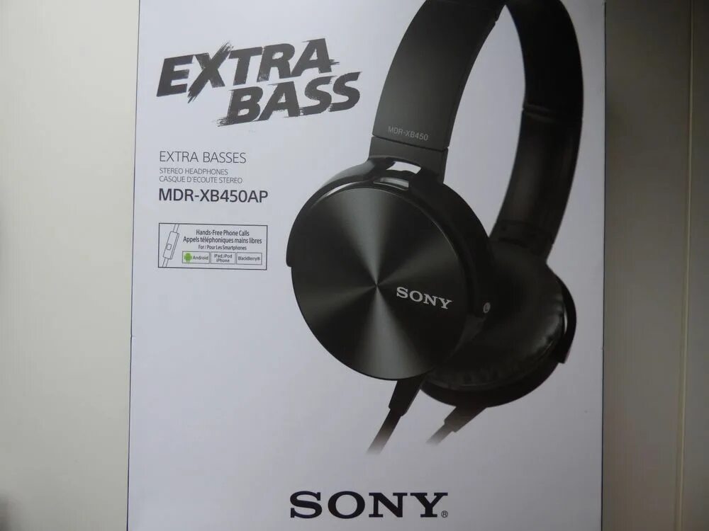 Sony mdr extra bass