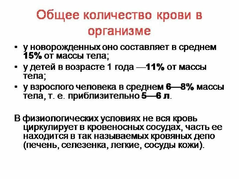 Колик в крови. Количество крови. Общее количество крови составляет массы тела человека. Объем крови в организме. Кол-во крови в организме взрослого человека.