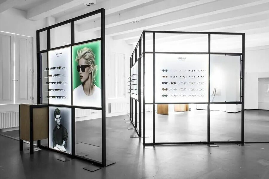 Set up store