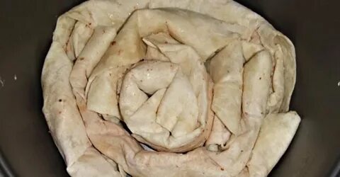 Круглый лаваш фарш