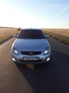 Приора в тонере