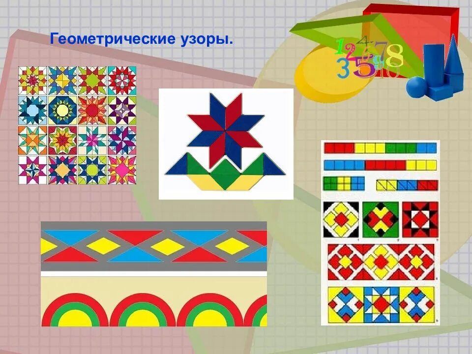 Орнаменты и узоры 2 класс. Математические узоры и орнаменты. Узоры и орнаменты вокруг нас. Узоры в математике. Проект орнамент.
