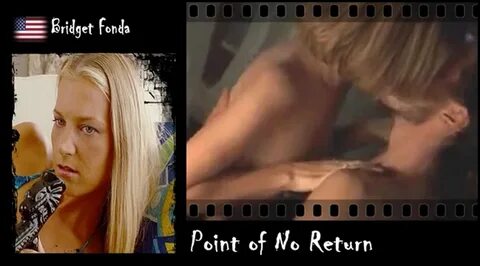 Bridget Fonda Point of No Return.